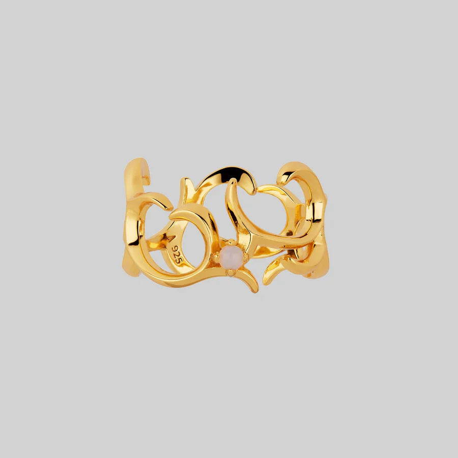 Aurora Gemstone Ring