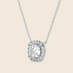 Radiant Halo Necklace
