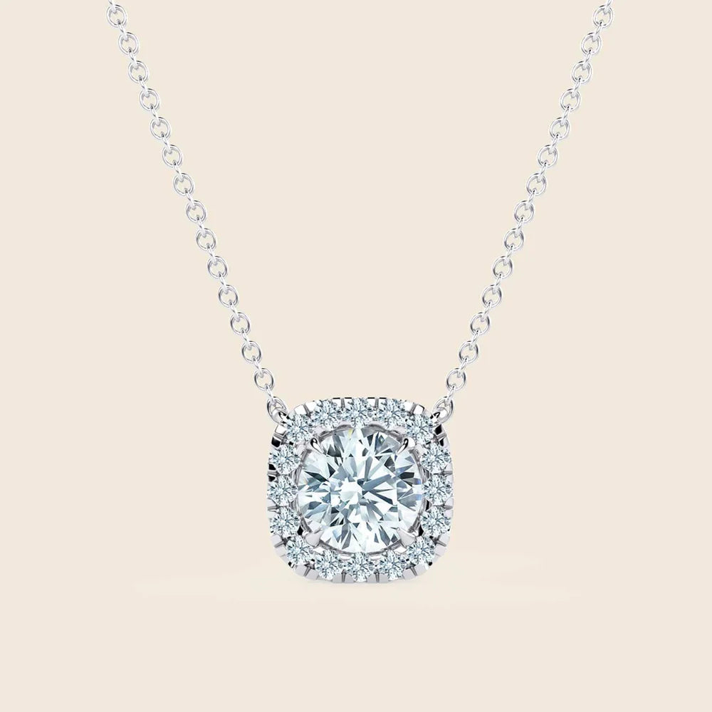 Radiant Halo Necklace