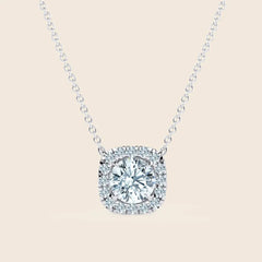 Radiant Halo Necklace